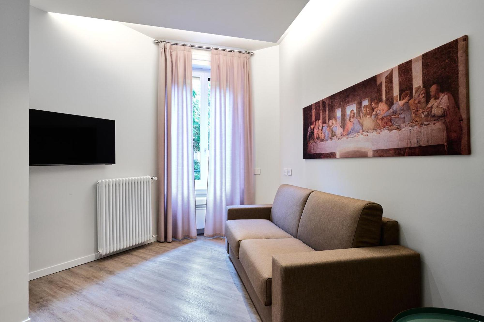 Donatello11 Milan Apartments Oda fotoğraf